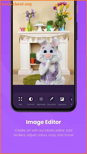 Catch Easter Bunny Magic screenshot