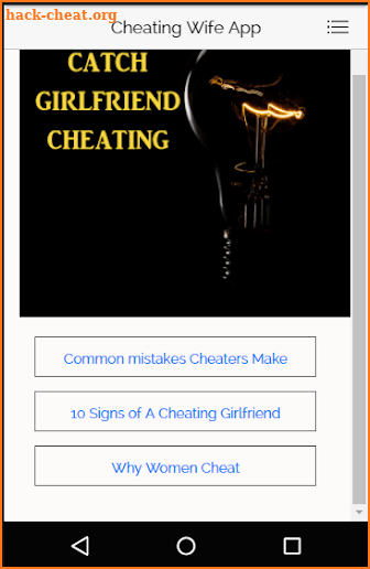 Catch Girlfriend Cheating screenshot