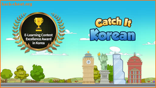 Catch It Korean : Fun and easy like a game! screenshot