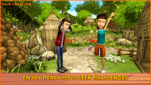 Catch Me: The hide and seek game screenshot