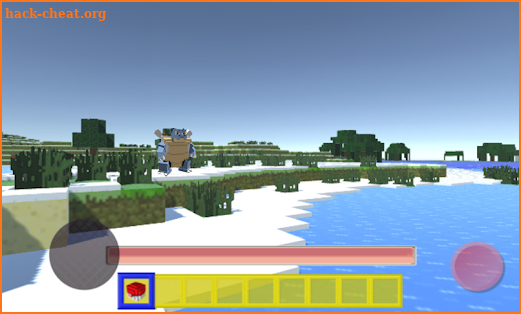 Catch Pixelmon Survival screenshot