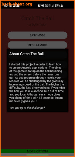 Catch The Ball screenshot