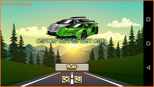 CATCH THE FASTEST CAR screenshot