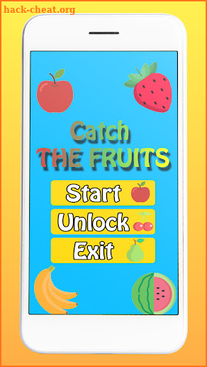 Catch The Fruits screenshot
