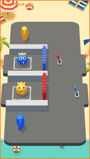 Catch The Head: Draw Puzzle screenshot