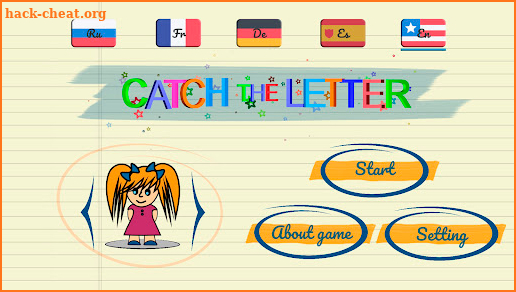 Catch The Letter screenshot