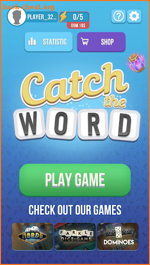 Catch the Word screenshot
