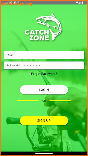 Catch Zone screenshot