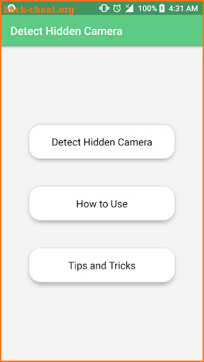 Catchify - Detect Hidden Camera and Microphone screenshot