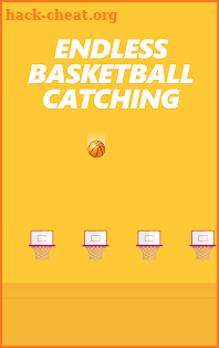 Catching Basketballs - Basketball game for free screenshot