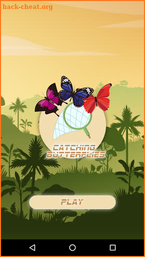Catching butterflies screenshot