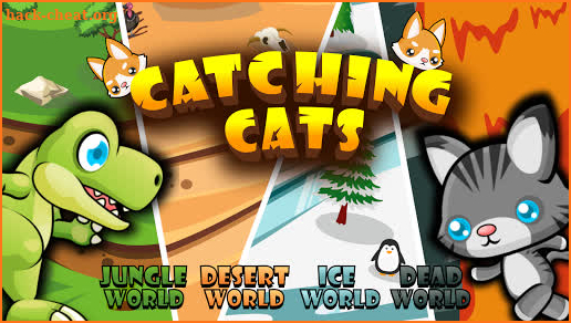 Catching Cats - Free Cat Game screenshot