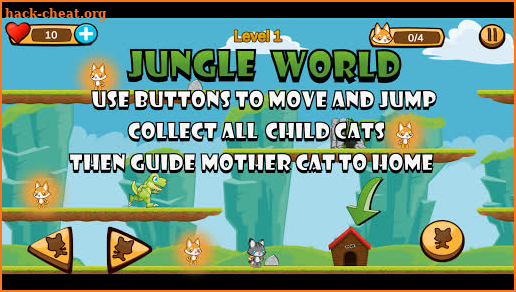 Catching Cats - Free Cat Game screenshot