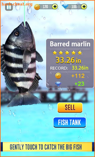 Catching Fish Simulator - fishing games for free screenshot