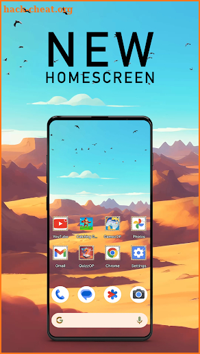 Catching Giants Launcher App screenshot