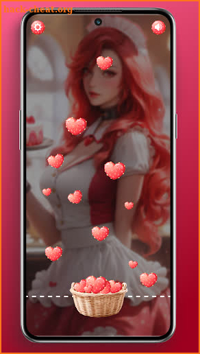 Catching Love: Hearts Game screenshot