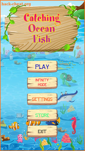 Catching Ocean Fish screenshot