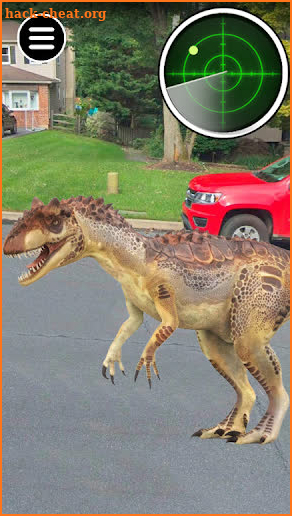 catching pocket Dinosaurs Tyrannosaurus Rex :Trex screenshot