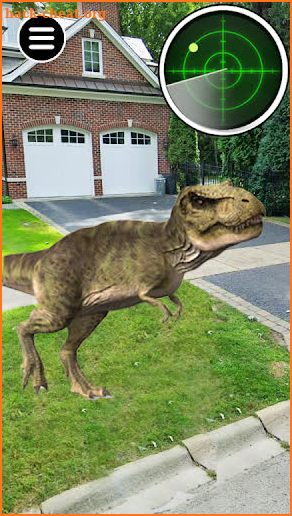 catching pocket Dinosaurs Tyrannosaurus Rex :Trex screenshot