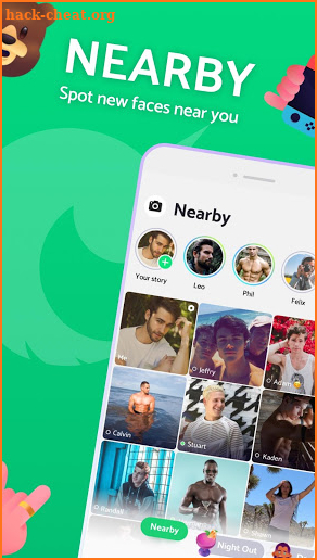 CatchMe - Gay Social App screenshot