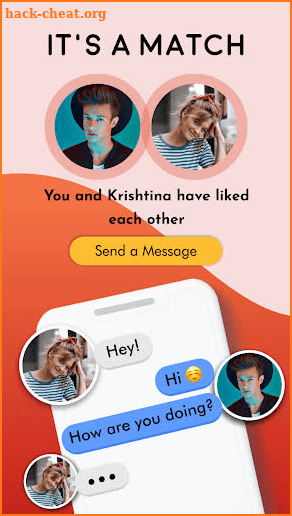 CatchUp - Free Chat & Dating App screenshot
