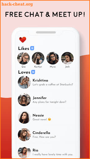 CatchUp - Free Chat & Dating App screenshot