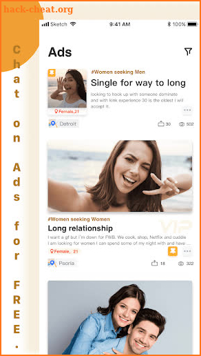 CatchX Hookup, Hook up Dating screenshot