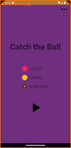 CatchyX Ball screenshot