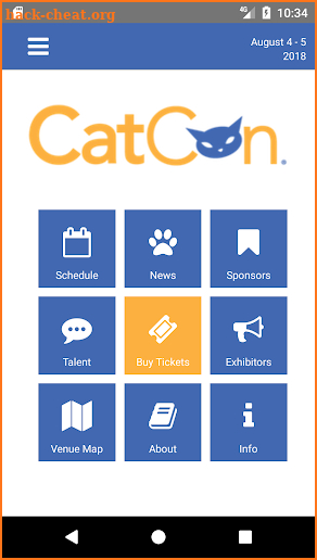 CatCon screenshot