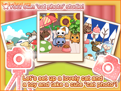 CatDays Cute Kitty Care Games screenshot