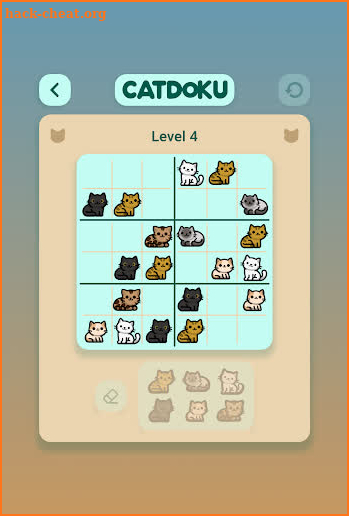 Catdoku - Sudoku with cats screenshot