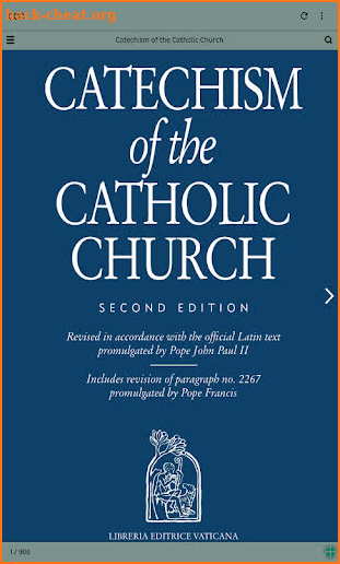 Catechism of the Catholic Church screenshot