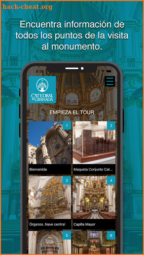 Catedral de Granada - Audioguía Oficial screenshot