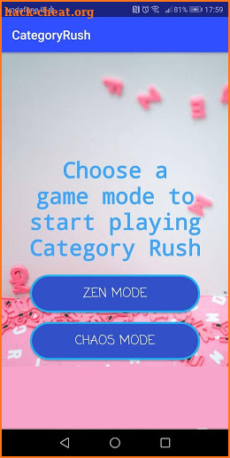 Category Rush Premium screenshot