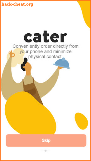 Cater by Parlevel screenshot