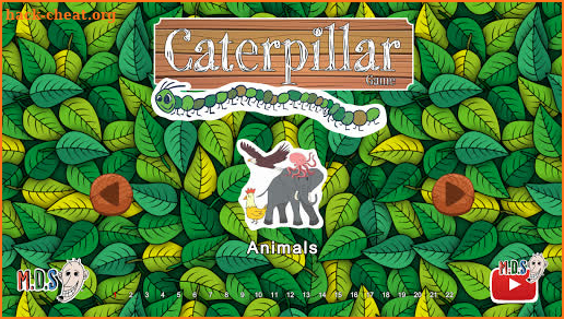 Caterpillar Game : School Games For Kids screenshot