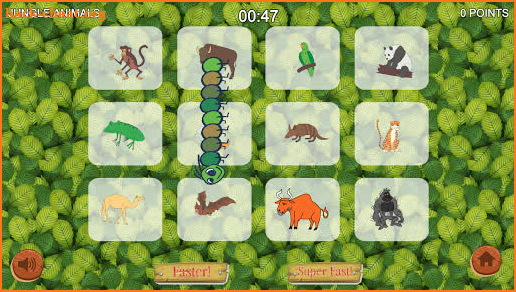 Caterpillar Game : School Games For Kids screenshot