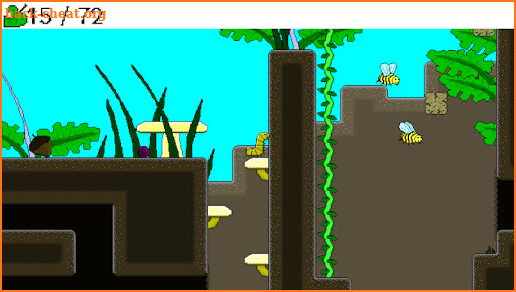 Caterpillar's Micro Adventure screenshot
