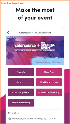Catersource+The Special Event screenshot