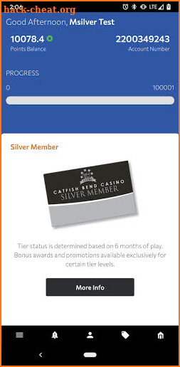 Catfish Bend Casino Rewards screenshot