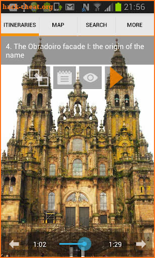 Cathedral of Santiago screenshot