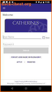 Catherines Card screenshot