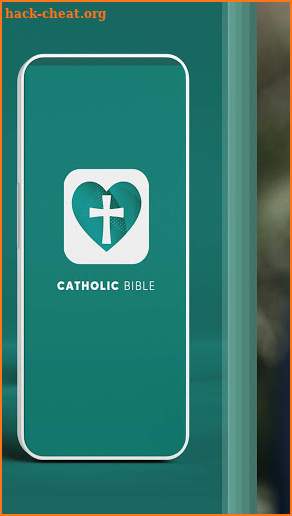 Catholic Bible screenshot