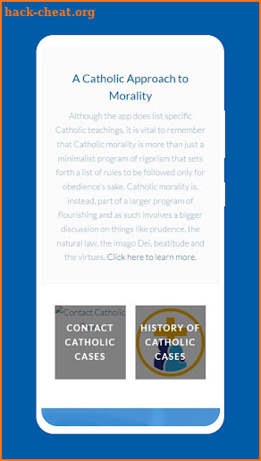 Catholic Cases screenshot