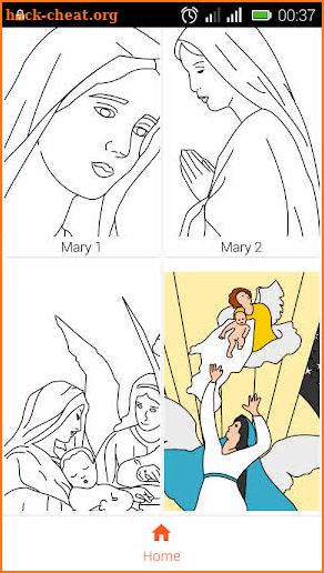Catholic Coloring Book for Children screenshot