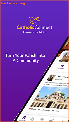 Catholic Connect screenshot