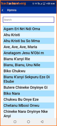 Catholic Igbo Reading, Hymn and Prayer screenshot