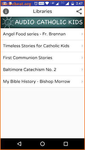 Catholic Kids Formation AudioBook Collection screenshot