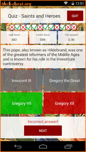 Catholic Knowledge screenshot