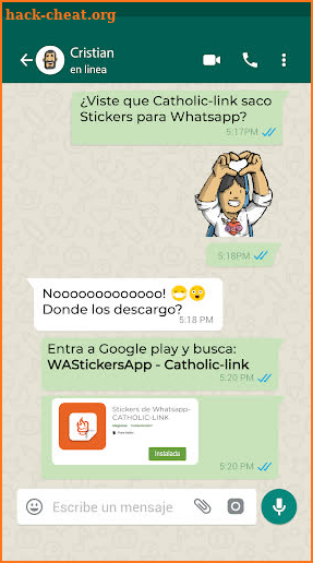 Catholic-link - Stickers screenshot